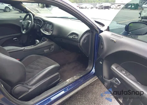 2017 Dodge Challenger R/T Scat Pack from USA, damaged, VIN 2C3CDZFJ3HH554957